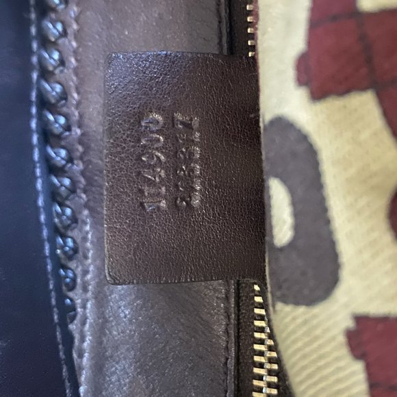 Authentic Gucci guccissima Horsebit Large Hobo - Picture 6 of 6